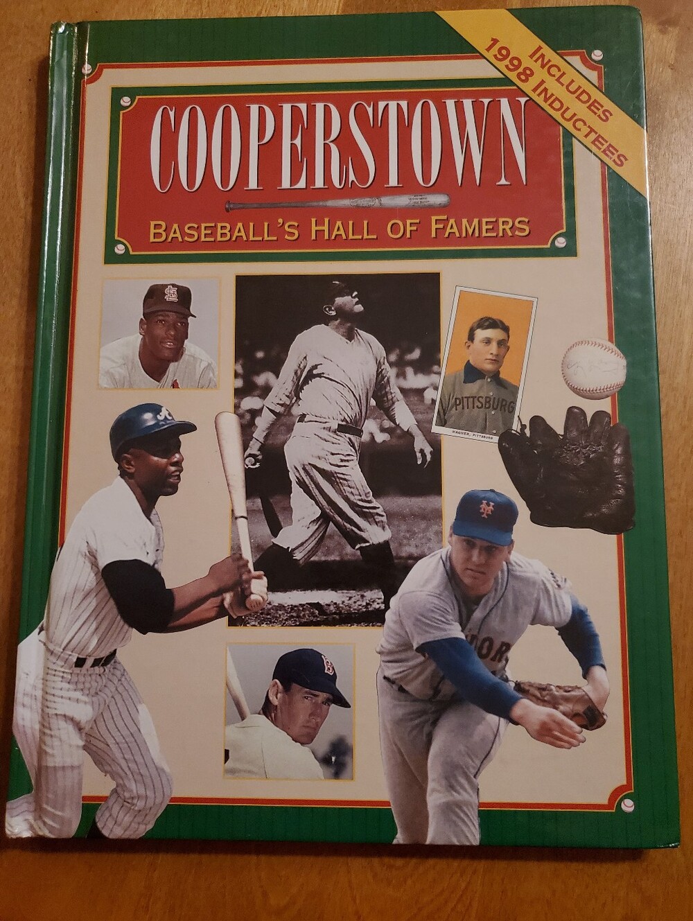 Cooperstown: Baseball's Hall of Famers by Paul Adomites (1999, Hardcover)